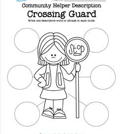Community Helper Description - Crossing Guard