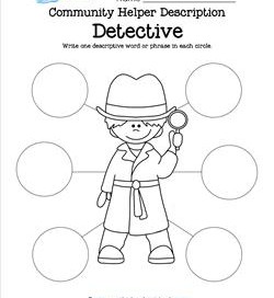 Community Helper Description - Detective