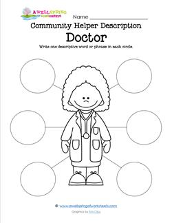 Community Helper Description - Doctor