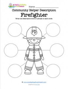 Community Helper Description - Firefighter