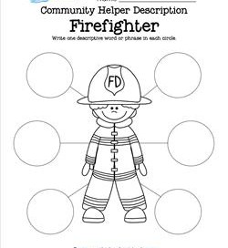 Community Helper Description - Firefighter