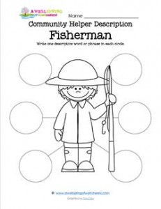Community Helper Description - Fisherman