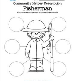 Community Helper Description - Fisherman