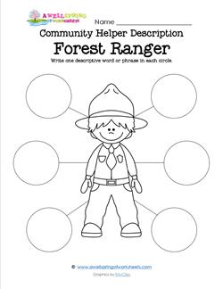 Community Helper Description - Forest Ranger