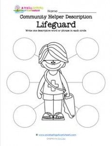 Community Helper Description - Lifeguard