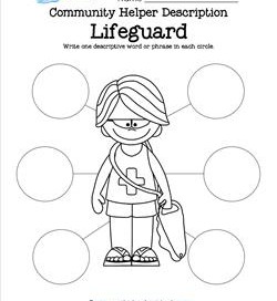 Community Helper Description - Lifeguard
