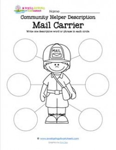 Community Helper Description - Mail Carrier