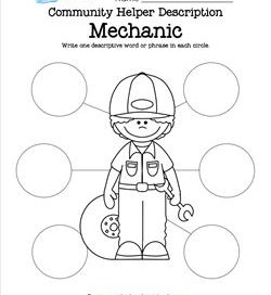 Community Helper Description - Mechanic