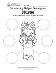 Community Helper Description - Nurse