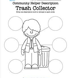 Community Helper Description - Trash Collector