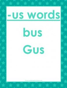 cvc words list -us words