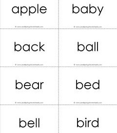 Second Grade Dolch Sight Words - Dolch Lists & Flash Cards