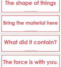 fry phrases flash cards - the fifth 100 - color