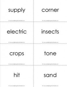fry word flash cards - the ninth 100 - black and white