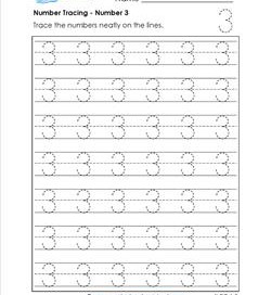 number tracing 0 20 kindergarten number worksheets