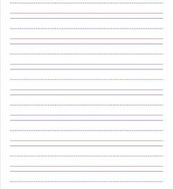 primary lined paper - portrait - 1"