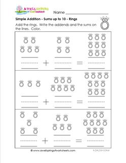 simple addition - rings