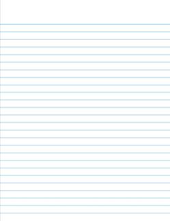 spelling paper
