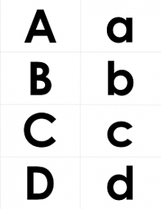 Letter Match - Match the Uppercase and Lowercase Letters | Alphabet Matching
