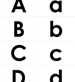 Letter Match - Match the Uppercase and Lowercase Letters | Alphabet Matching