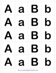 Alphabet Tic-Tac-Toe Letters - Alphabet Games