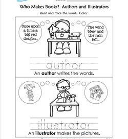 Who Makes Books? Authors and Illustrators