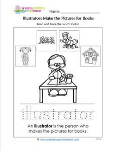 Illustrators Make Pictures