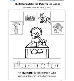 Illustrators Make Pictures