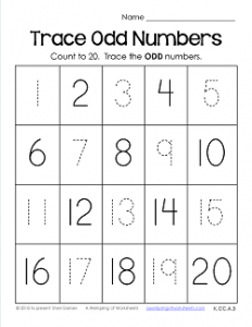 Odd Numbers