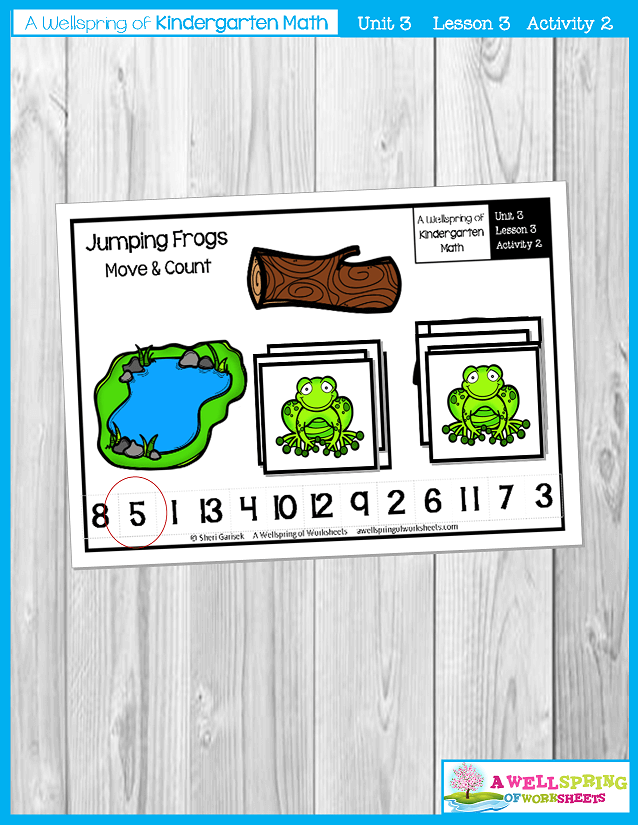 Kindergarten Math Curriculum | Numbers 11-20 | Lesson 3 - Activity 2