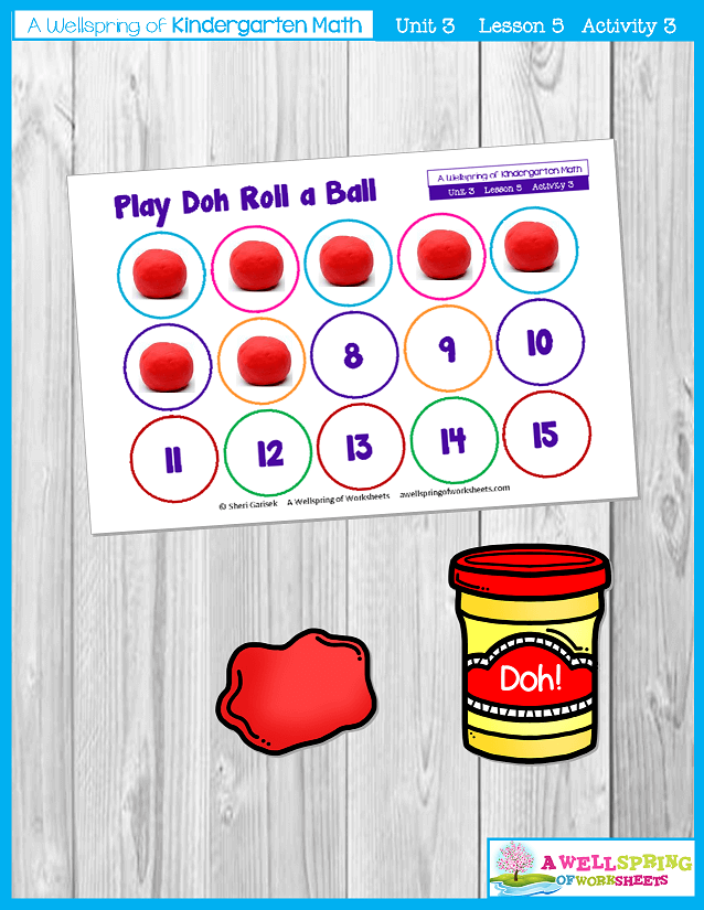 Kindergarten Math Curriculum | Numbers 11-20 | Lesson 5 - Activity 3