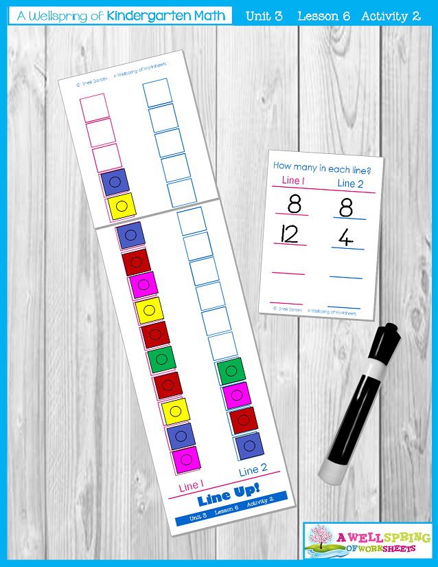 Kindergarten Math Curriculum | Numbers 11-20 | Lesson 6 - Activity 2