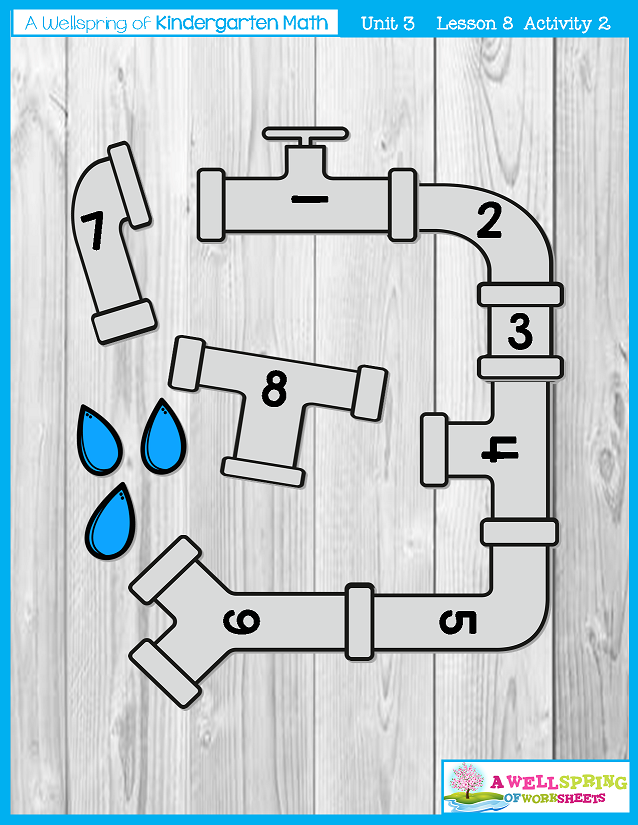 Kindergarten Math Curriculum | Numbers 11-20 | Lesson 8 - Activity 2