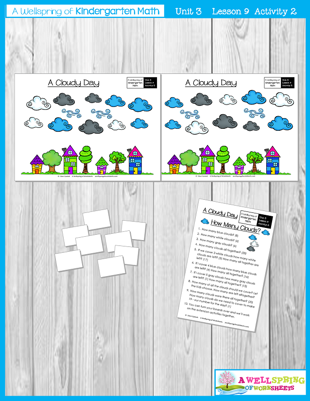 Kindergarten Math Curriculum | Numbers 11-20 | Lesson 9 - Activity 2