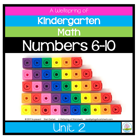 Kindergarten Math Curriculum | Numbers 6-10 | Unit 2