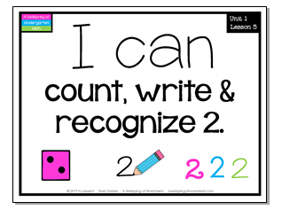 Kindergarten Math Curriculum | Numbers 0-5