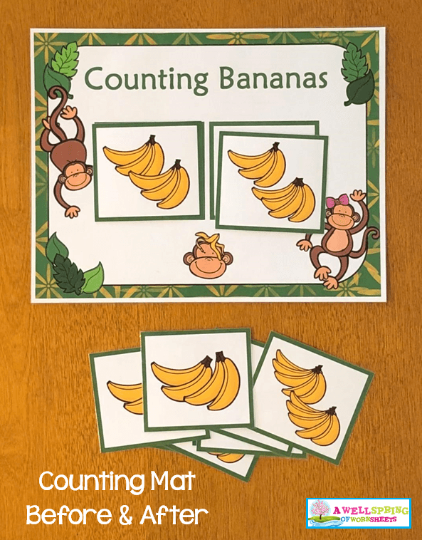 Counting Activities | Counting Mats | After