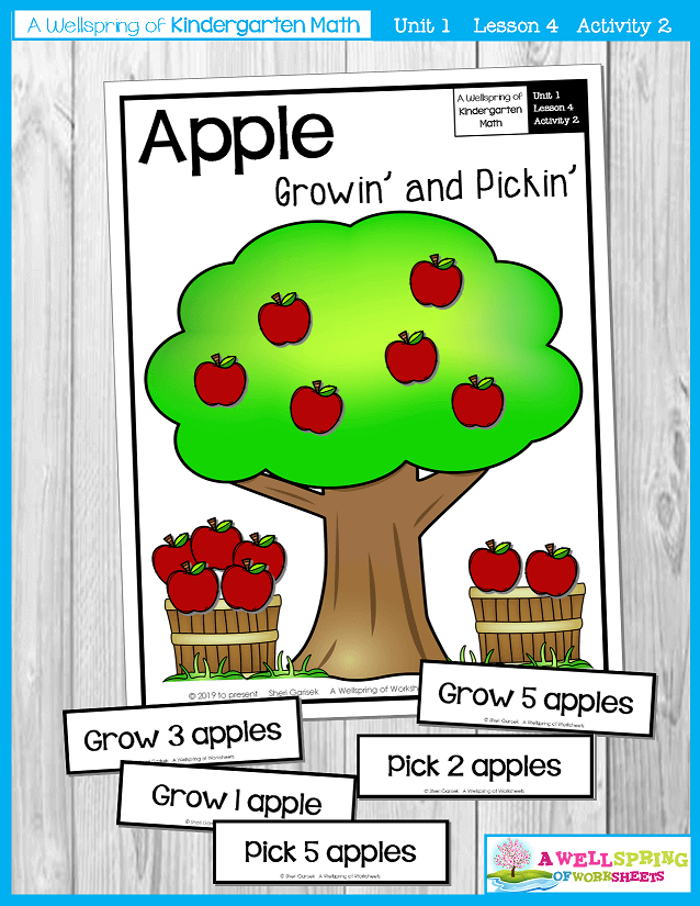 Kindergarten Math Curriculum | Numbers 0-5 | Lesson 4 - Activity 2