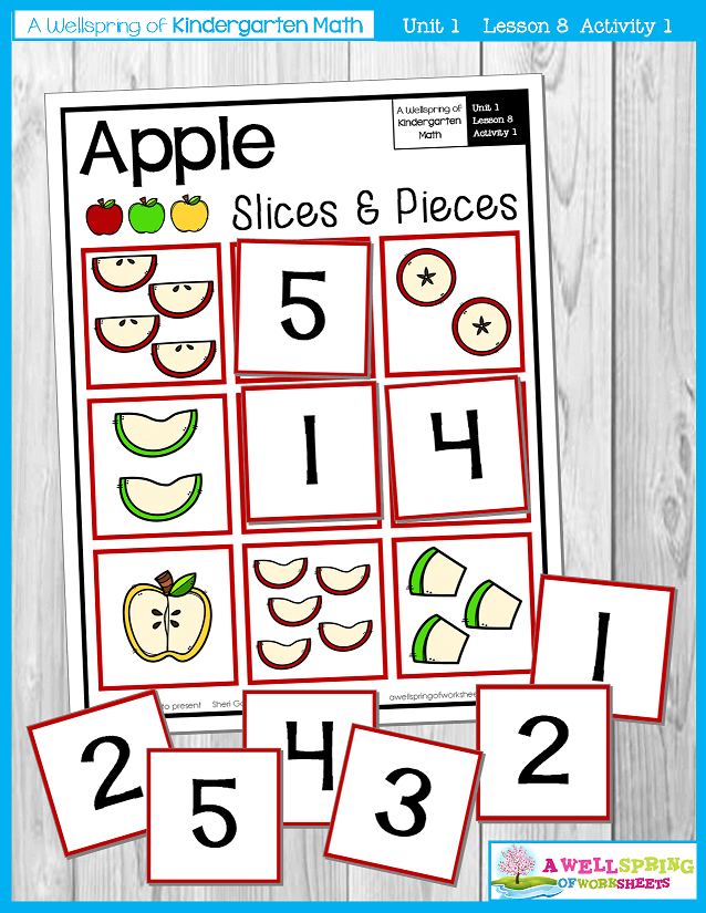 Kindergarten Math Curriculum | Numbers 0-5 | Lesson 8 - Activity 1