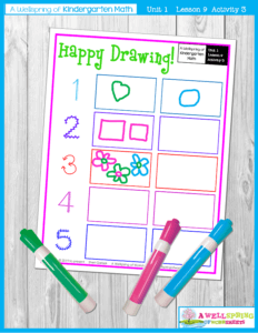 Kindergarten Math Curriculum | Numbers 0-5 | Unit 1 | A Wellspring of