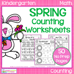 Spring Worksheets